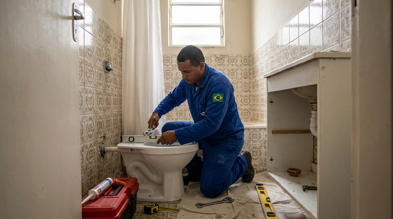Ajuste de Base e Vedação em Araraquara‑SP