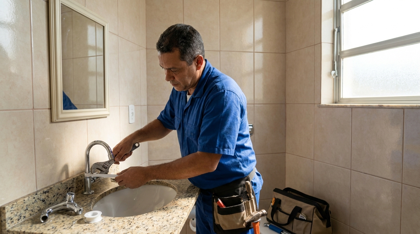 Ajustes em Torneiras em Araraquara‑SP
