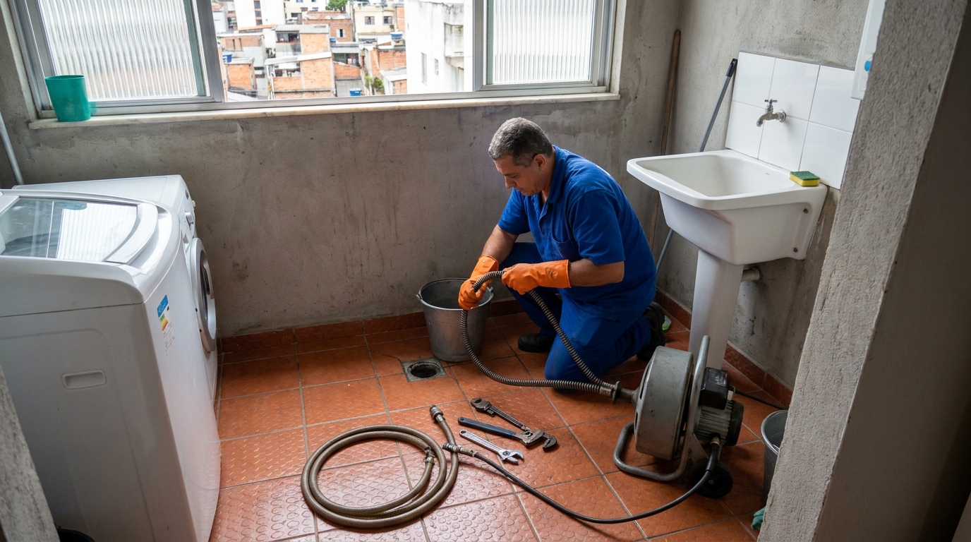 Limpeza Profunda de Ralos em Araraquara‑SP