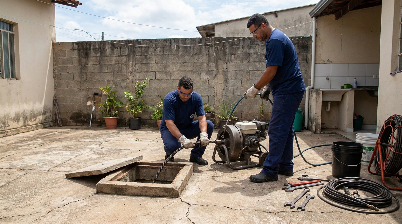 Sucção de Resíduos em Araraquara‑SP